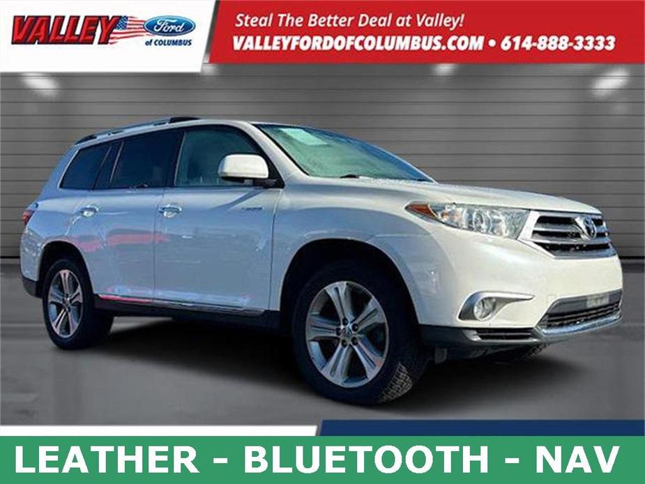 used 2013 Toyota Highlander car, priced at $15,520