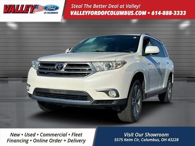 used 2013 Toyota Highlander car, priced at $15,520