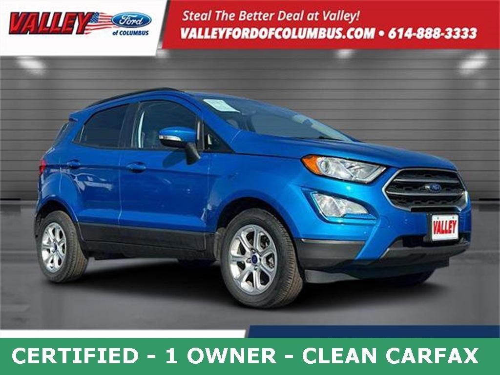 used 2020 Ford EcoSport car, priced at $14,800