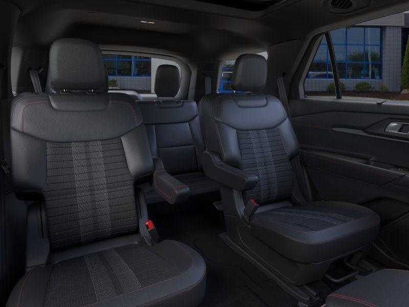 new 2025 Ford Explorer car, priced at $50,375