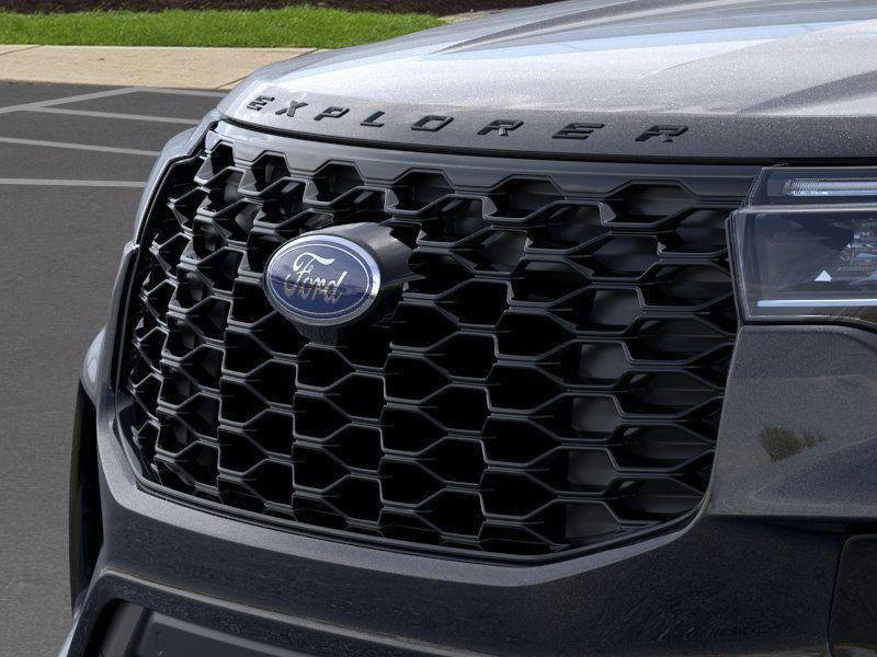 new 2025 Ford Explorer car, priced at $50,375