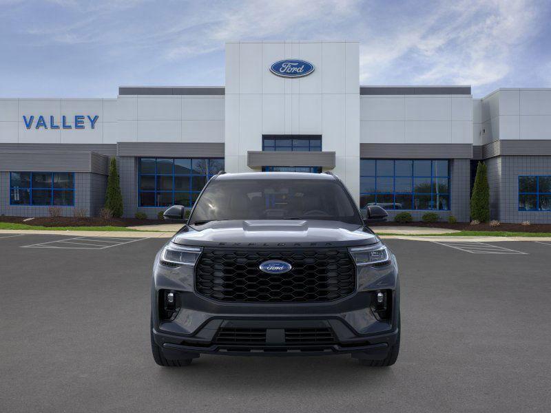 new 2025 Ford Explorer car, priced at $50,375