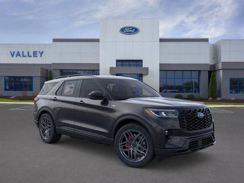 new 2025 Ford Explorer car, priced at $50,375