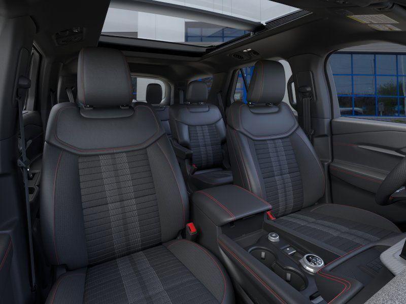 new 2025 Ford Explorer car, priced at $50,375
