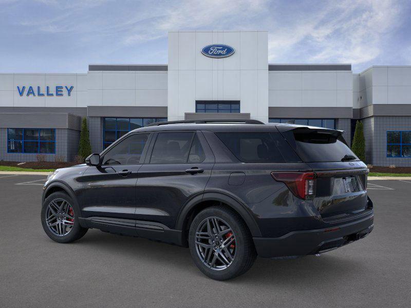 new 2025 Ford Explorer car, priced at $50,375
