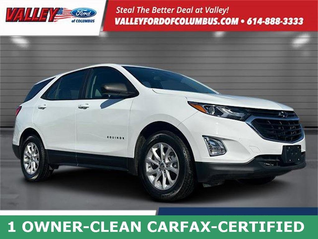 used 2021 Chevrolet Equinox car, priced at $17,000