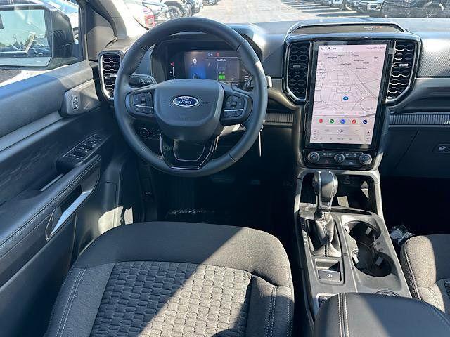 new 2025 Ford Ranger car, priced at $42,574