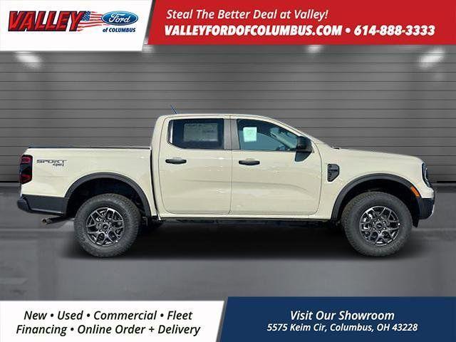 new 2025 Ford Ranger car, priced at $42,574