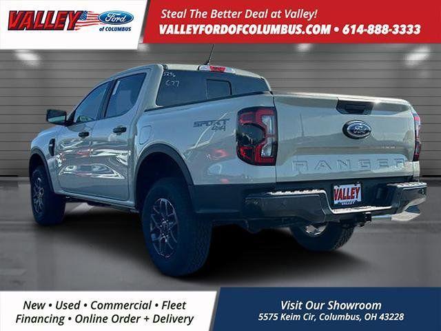 new 2025 Ford Ranger car, priced at $42,574