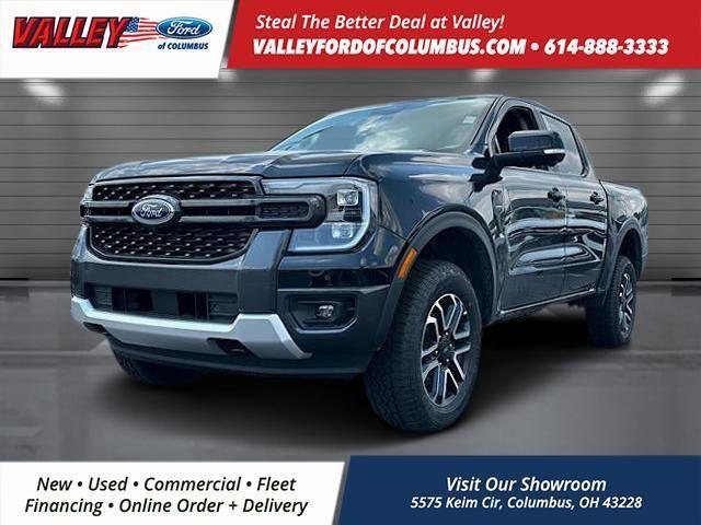 new 2025 Ford Ranger car, priced at $50,570