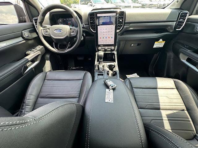 new 2025 Ford Ranger car, priced at $50,570