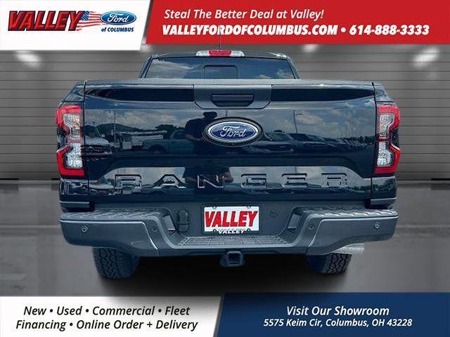 new 2025 Ford Ranger car, priced at $50,570