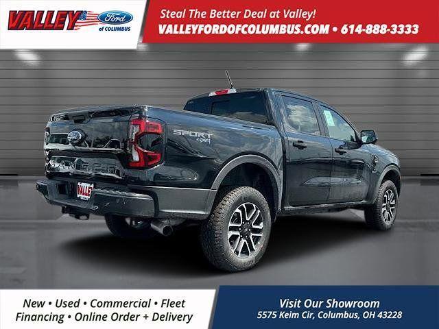 new 2025 Ford Ranger car, priced at $50,570