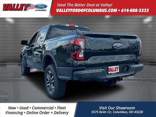 new 2025 Ford Ranger car, priced at $50,570