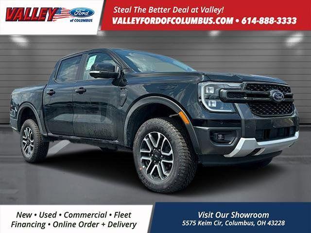 new 2025 Ford Ranger car, priced at $52,070