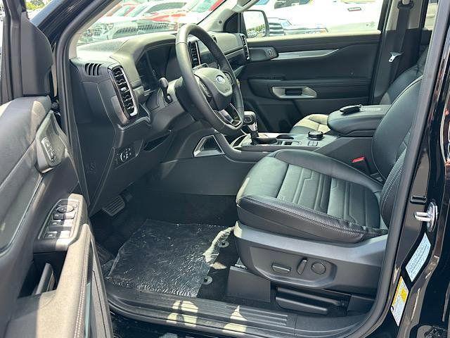 new 2025 Ford Ranger car, priced at $50,570