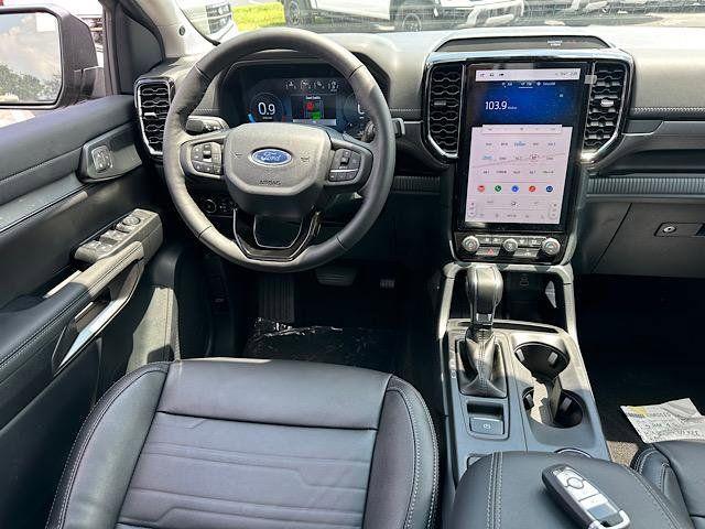 new 2025 Ford Ranger car, priced at $50,570