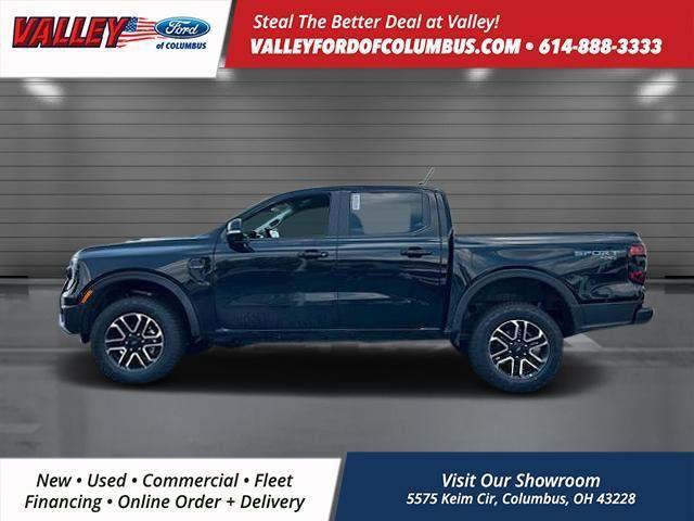 new 2025 Ford Ranger car, priced at $50,570