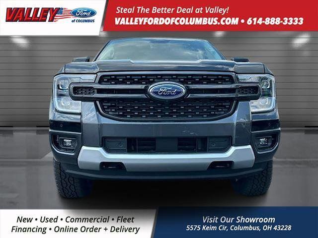 new 2025 Ford Ranger car, priced at $50,570