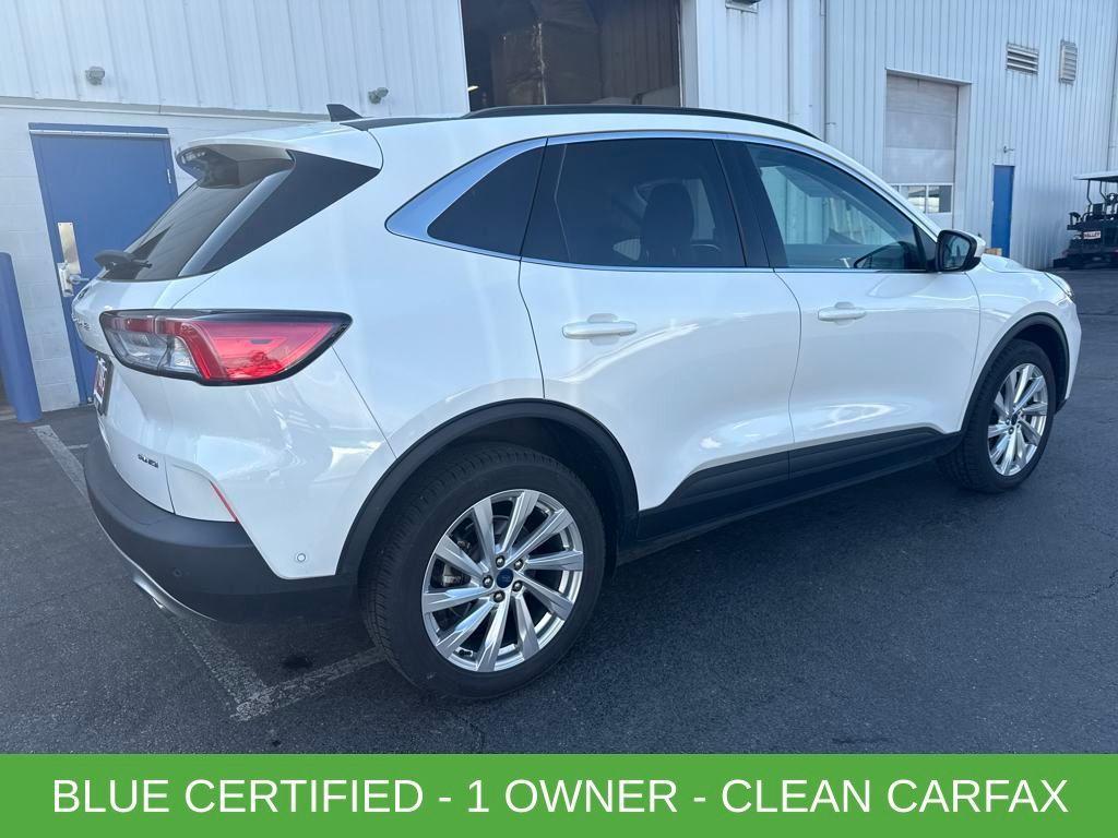 used 2022 Ford Escape car, priced at $25,500