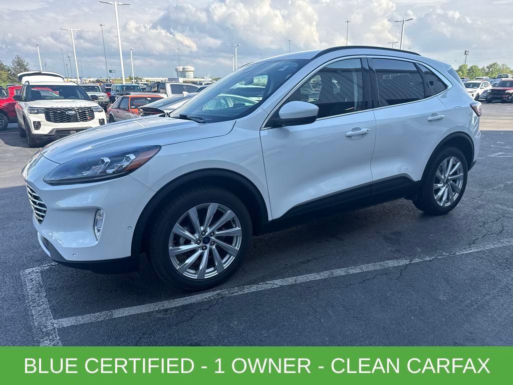 used 2022 Ford Escape car, priced at $25,500