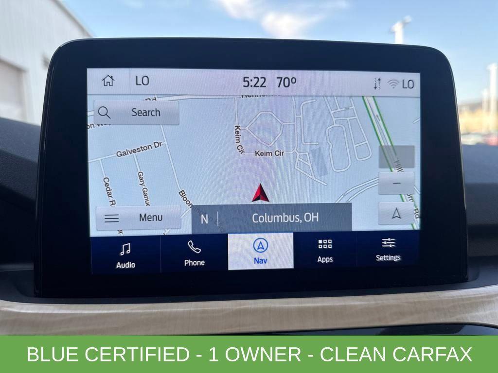 used 2022 Ford Escape car, priced at $24,000