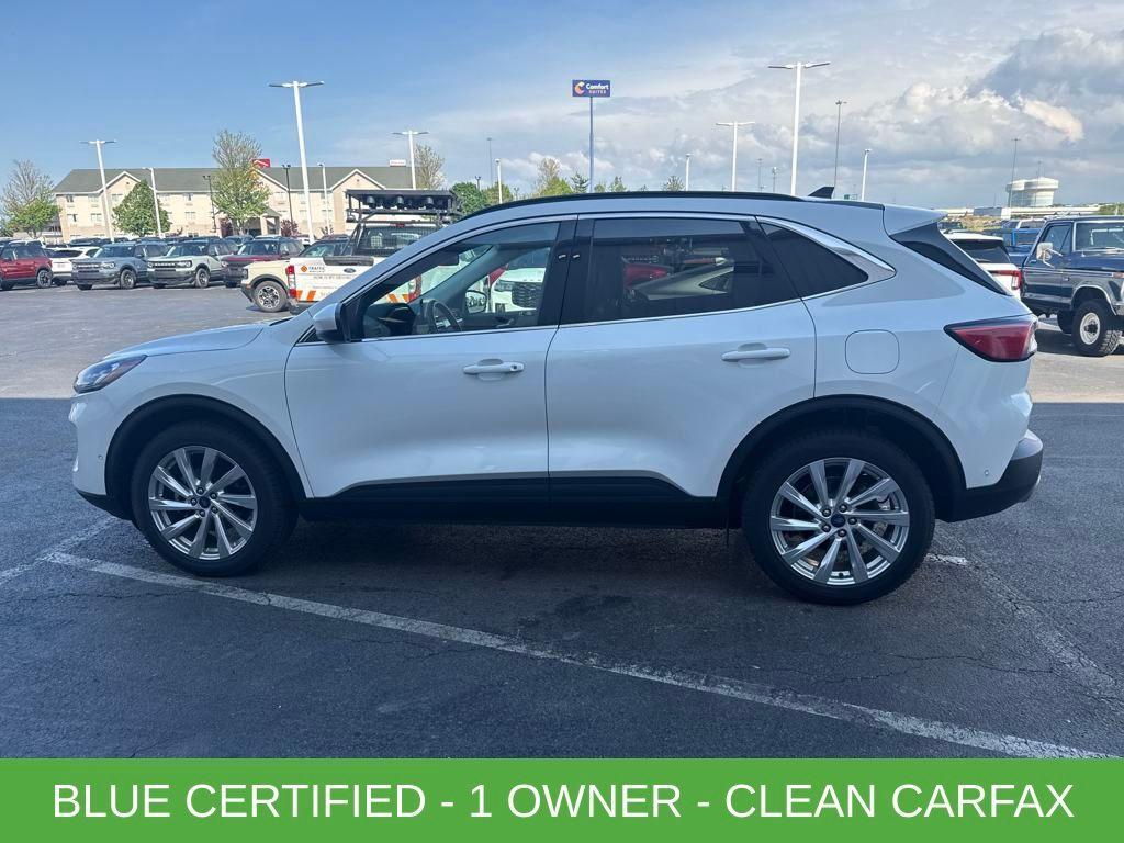 used 2022 Ford Escape car, priced at $25,500