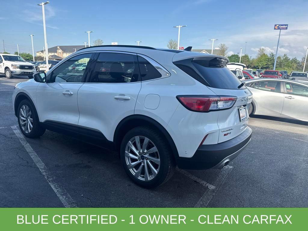 used 2022 Ford Escape car, priced at $24,000
