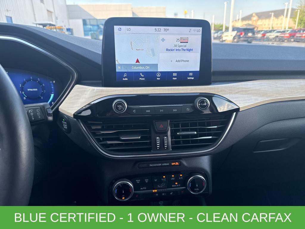 used 2022 Ford Escape car, priced at $25,500