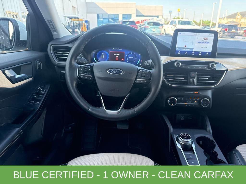 used 2022 Ford Escape car, priced at $24,000