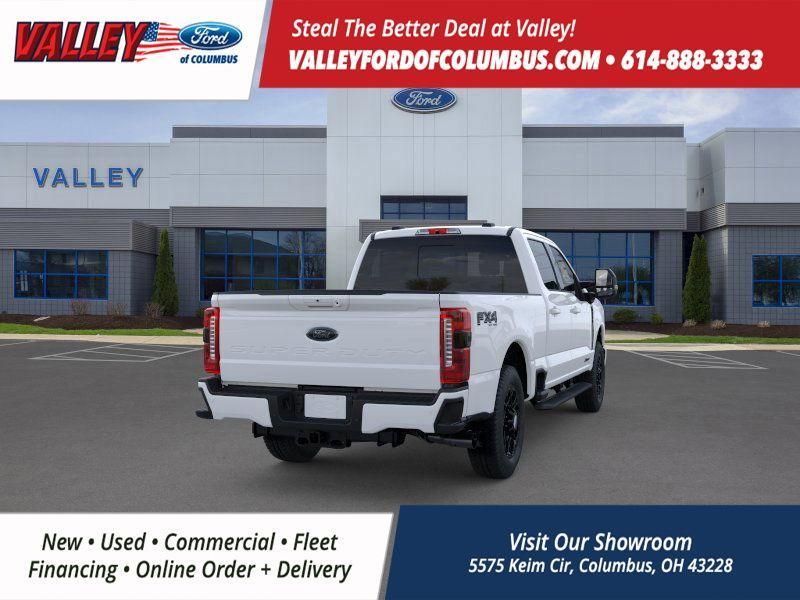 new 2025 Ford F-250 car, priced at $85,098