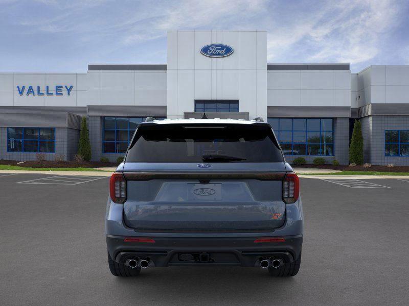 new 2025 Ford Explorer car, priced at $60,780