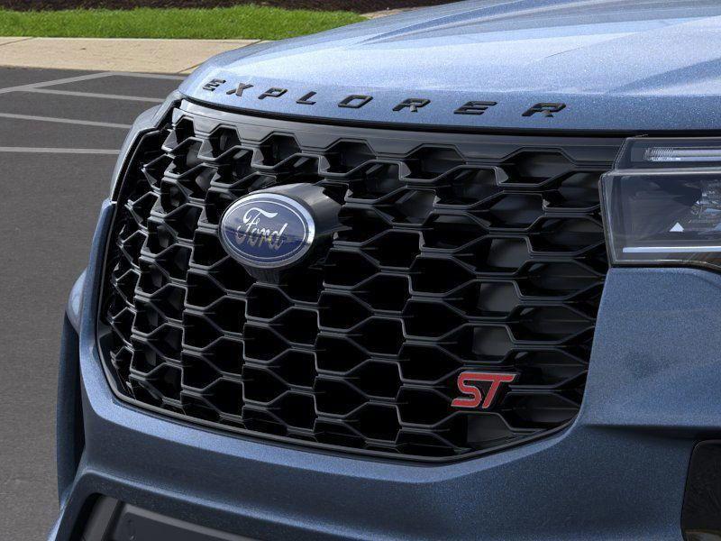 new 2025 Ford Explorer car, priced at $60,780