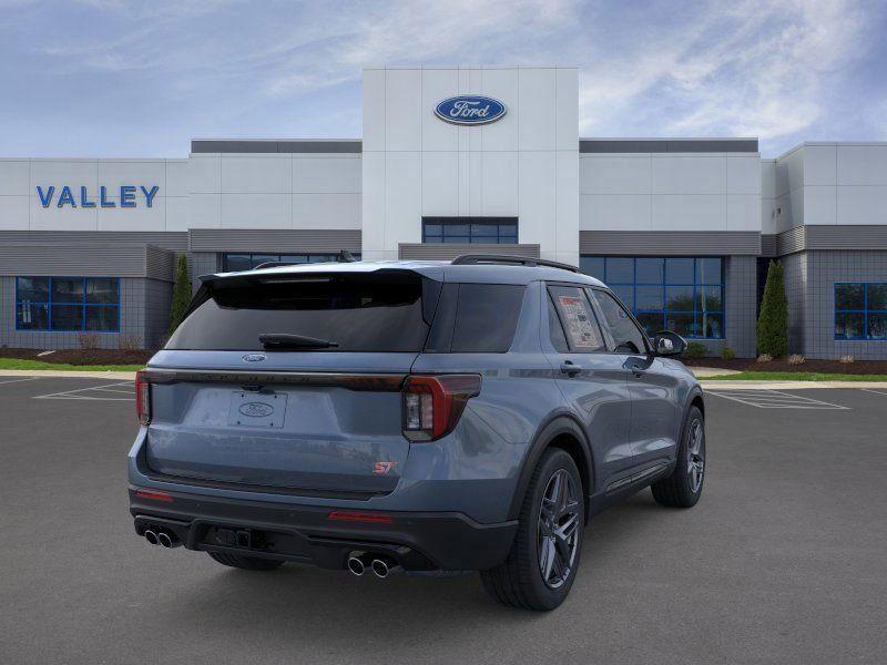 new 2025 Ford Explorer car, priced at $60,780