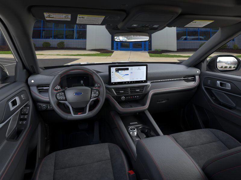 new 2025 Ford Explorer car, priced at $60,780