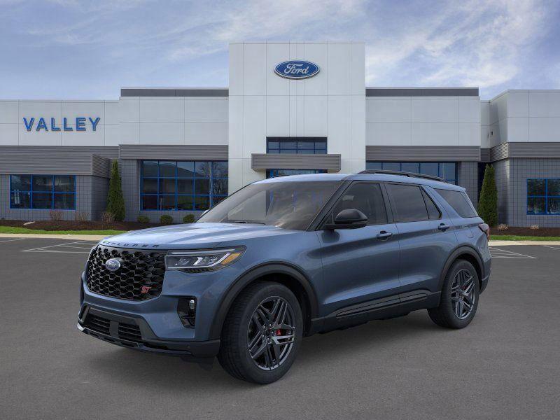 new 2025 Ford Explorer car, priced at $60,780