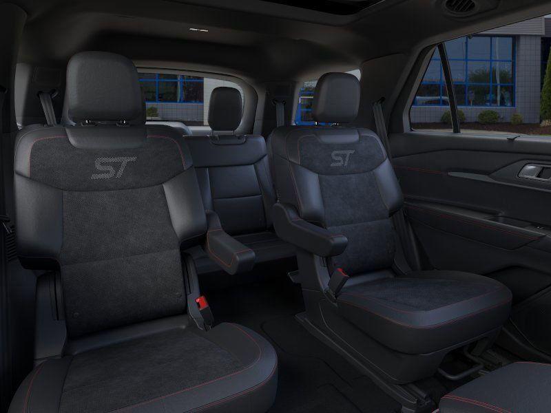 new 2025 Ford Explorer car, priced at $60,780