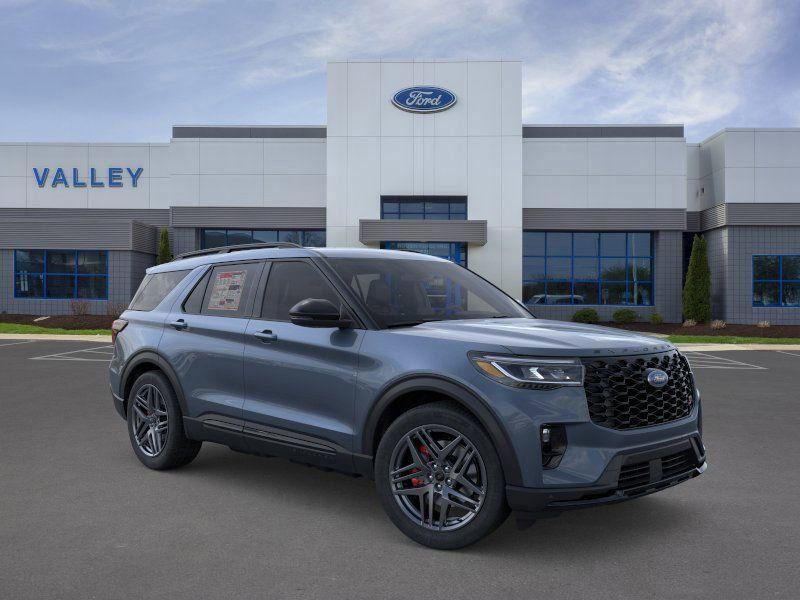 new 2025 Ford Explorer car, priced at $60,780