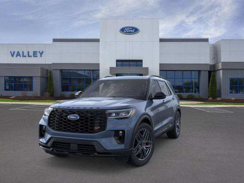 new 2025 Ford Explorer car, priced at $60,780