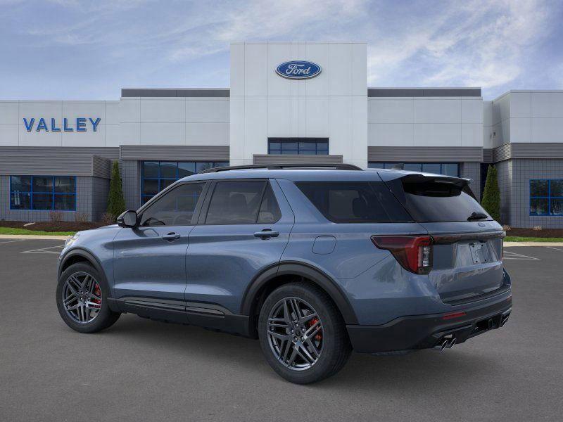 new 2025 Ford Explorer car, priced at $60,780