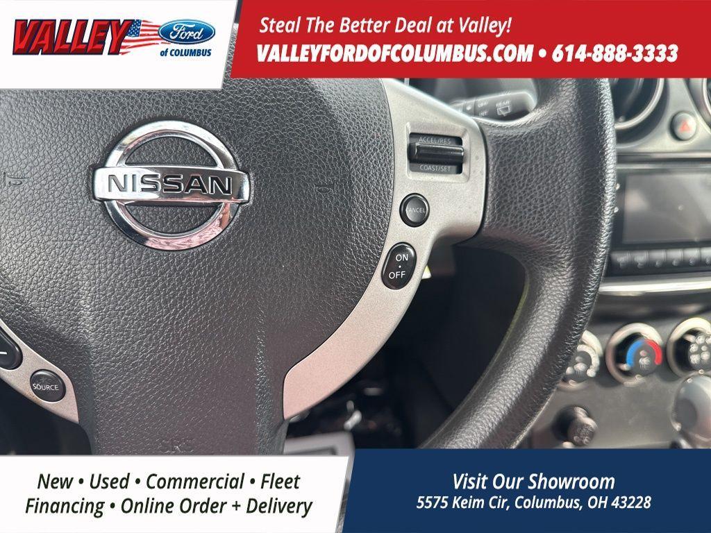 used 2014 Nissan Rogue Select car, priced at $7,899