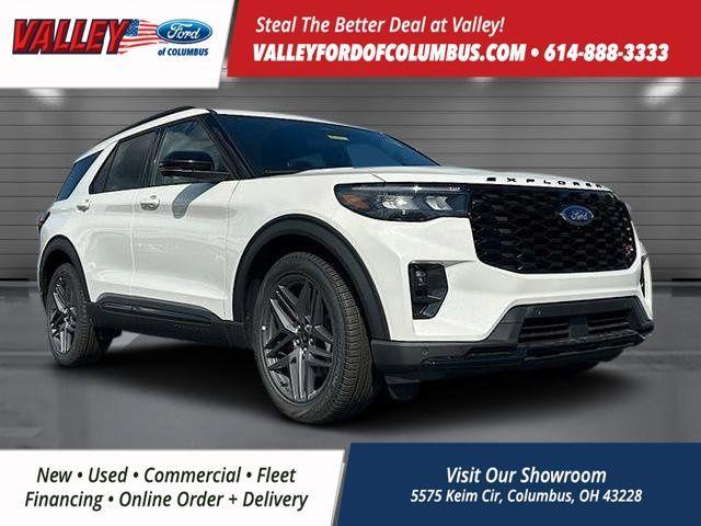 new 2025 Ford Explorer car, priced at $59,955
