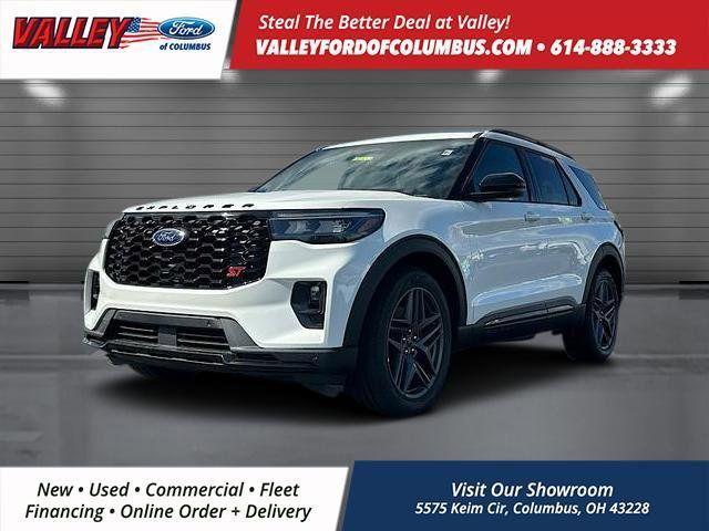 new 2025 Ford Explorer car, priced at $59,955