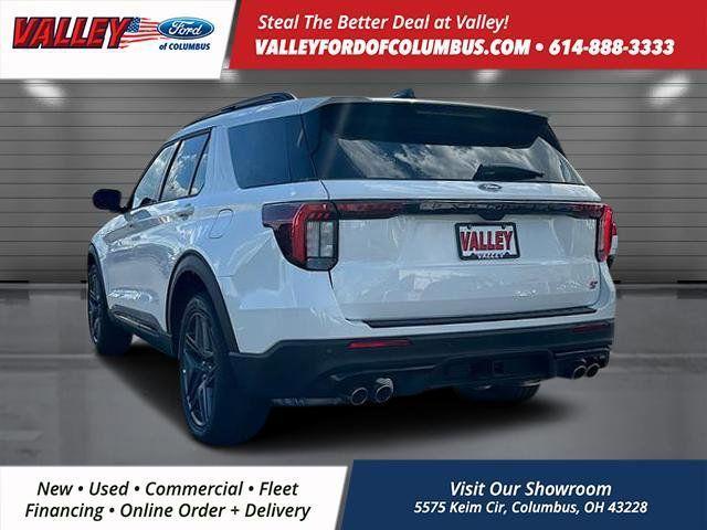 new 2025 Ford Explorer car, priced at $59,955