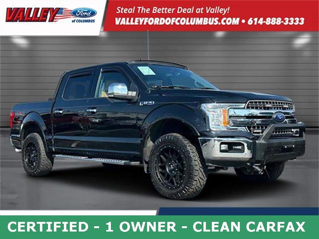 used 2019 Ford F-150 car, priced at $40,000