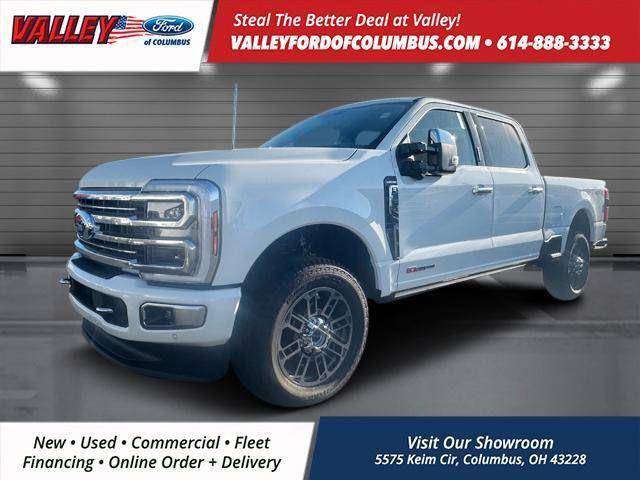 new 2024 Ford F-350 car, priced at $92,461