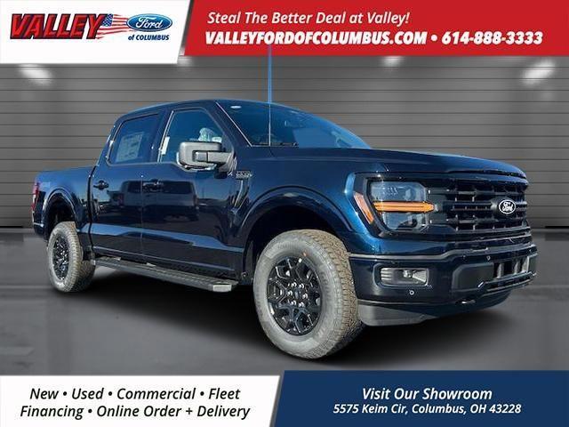 new 2024 Ford F-150 car, priced at $54,900