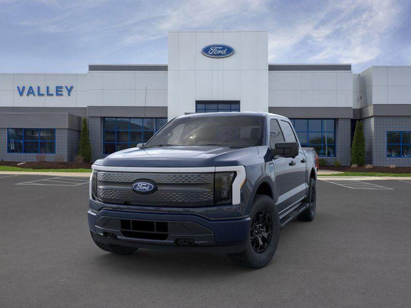 new 2025 Ford F-150 Lightning car, priced at $62,153