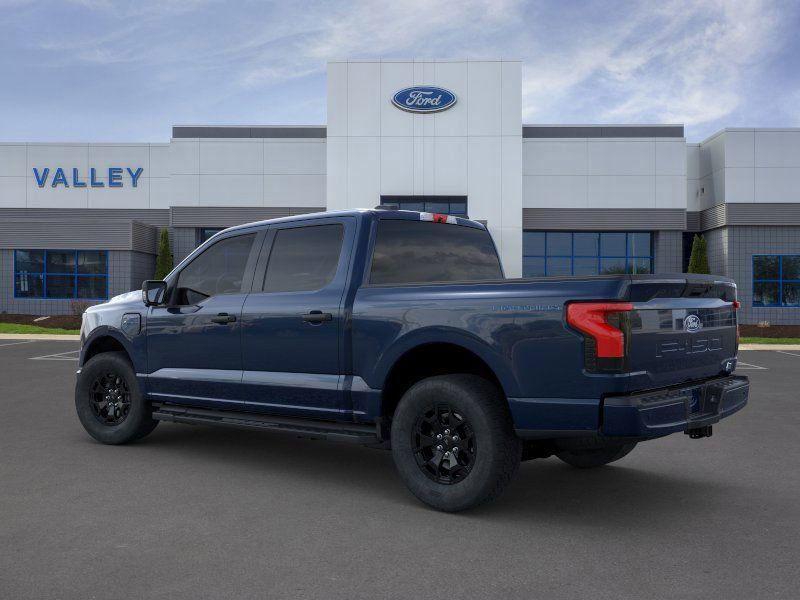 new 2025 Ford F-150 Lightning car, priced at $62,153