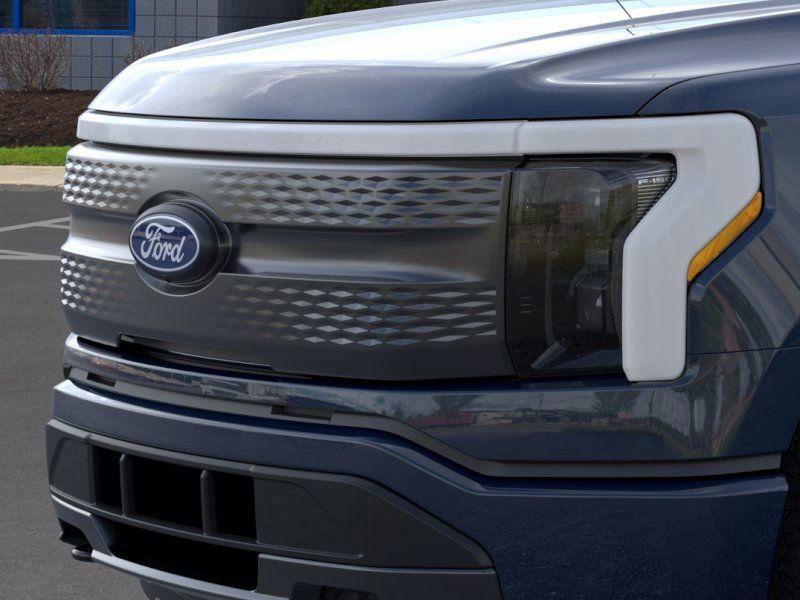 new 2025 Ford F-150 Lightning car, priced at $62,153